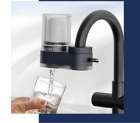 Faucet water purifier